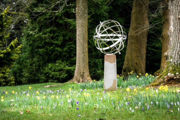 Stainless-Steel-Armillary-90cm-with-Spring-flowers-scaled-600x400 Stainless Steel