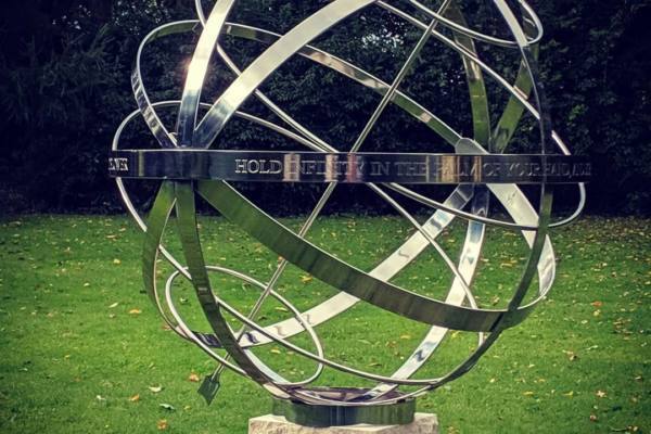 Stainless-Steel-Armillary-90cm-with-polar-and-tropic-rings-arrow-head-and-tail-600x400 Stainless Steel