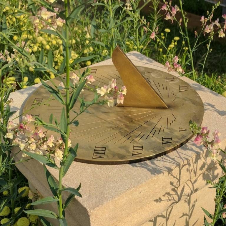 Horizontal Sundials, Vertical Sundials & Armillary Spheres Border