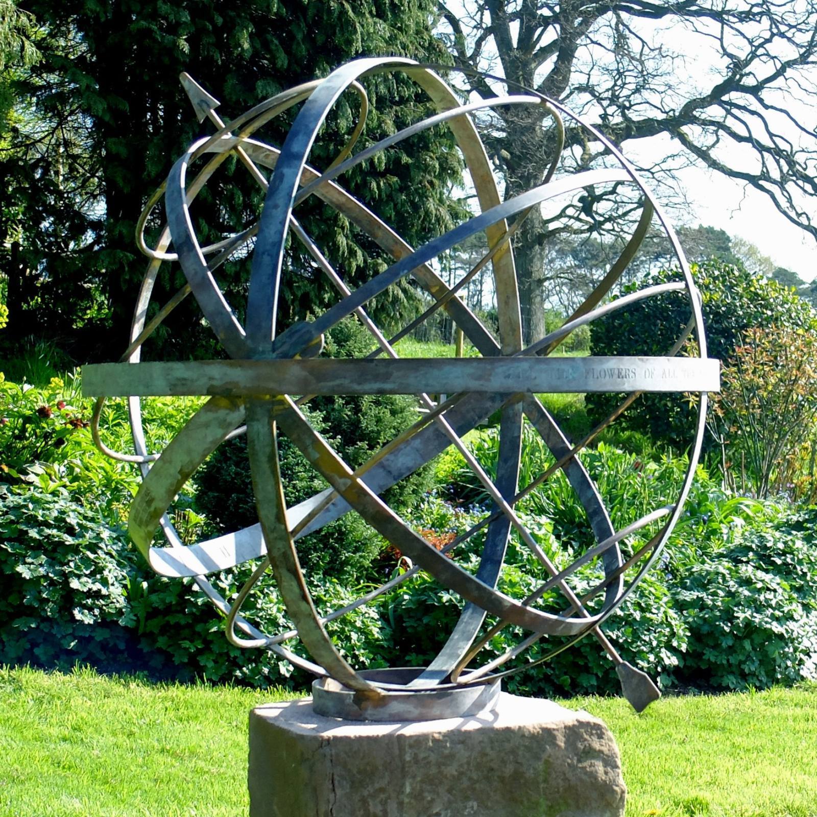 Armillary Spheres Border Sundials