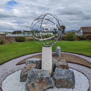 Plinths Border Sundials