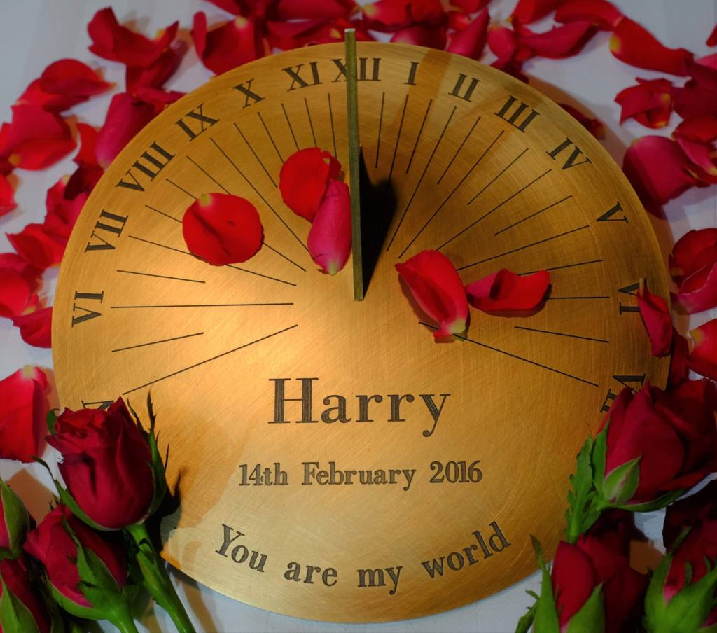 Valentine Gifts for Gardeners Border Sundials