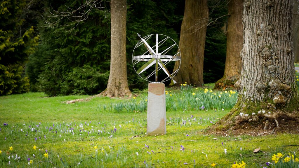 Spring and Sundials Border Sundials