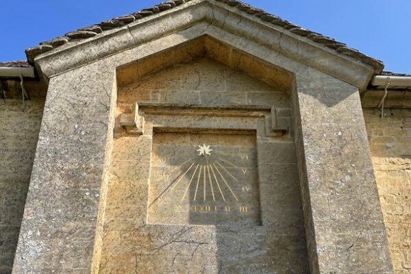 Vertical Border Sundials