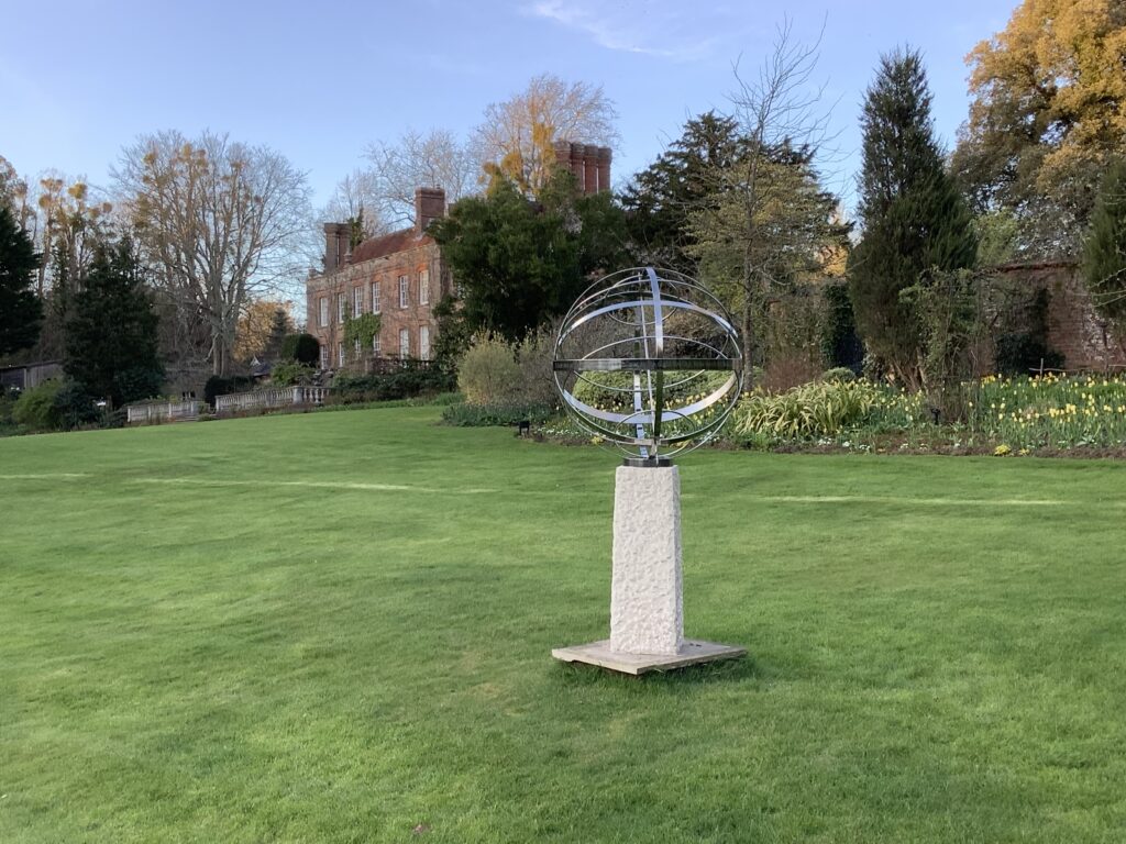 Spring and Sundials Border Sundials