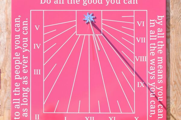 Vertical Border Sundials