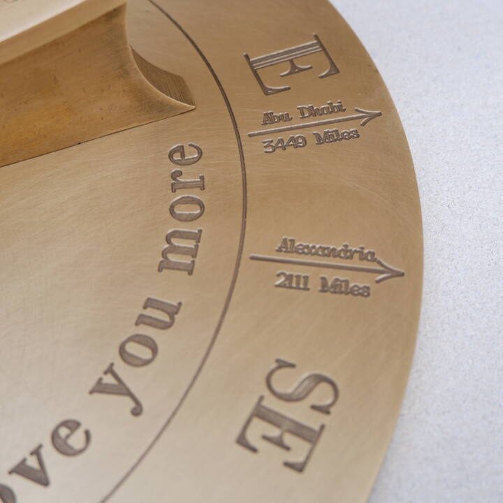 Crescent Sundial