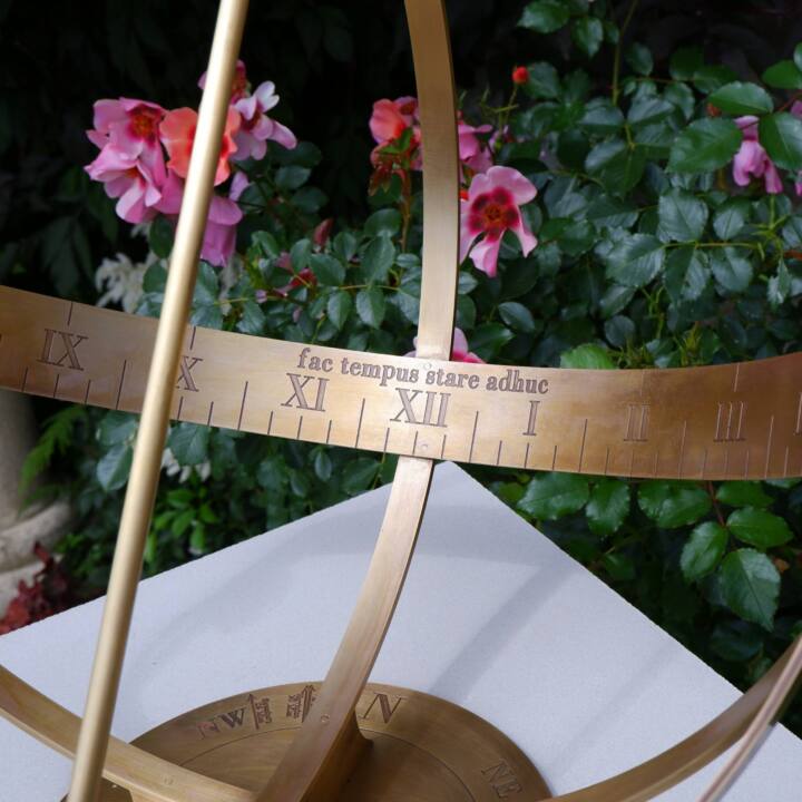 Crescent Sundial