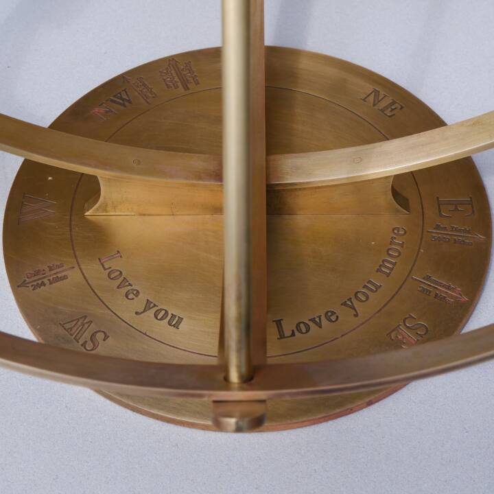 Crescent Sundial