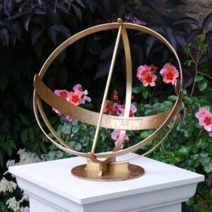 Crescent Sundial