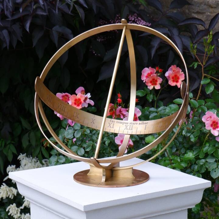Crescent Sundial