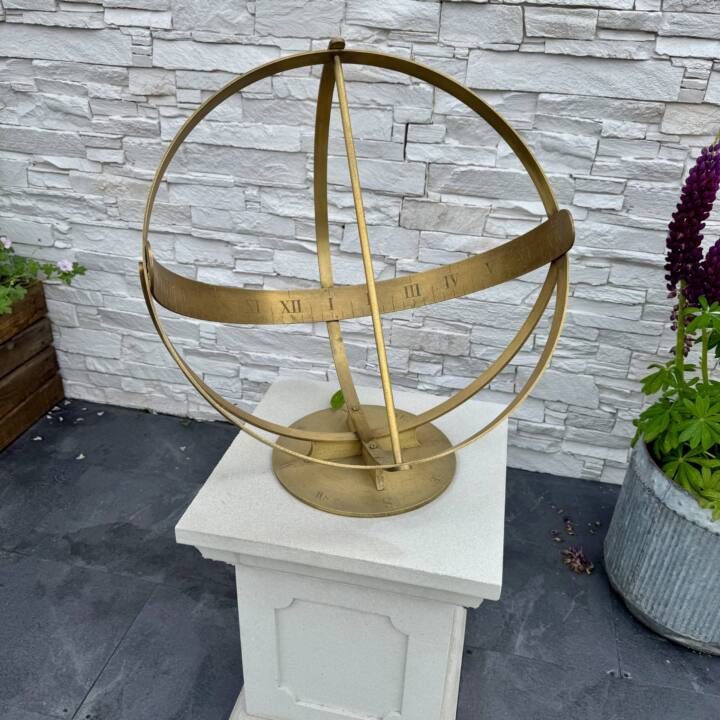 Crescent Sundial