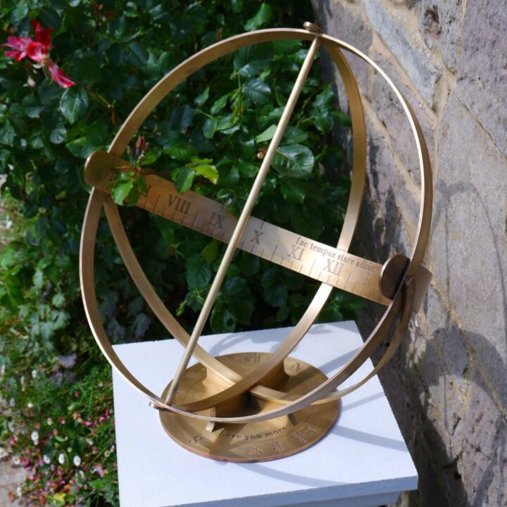 Crescent Sundial