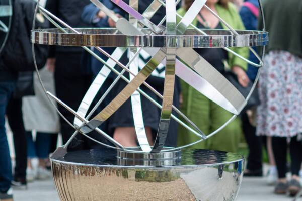 Stainless-Steel-Armillary-Sphere-with-Cascade-at-Chelsea-Flower-Show-scaled-600x400 Cascade